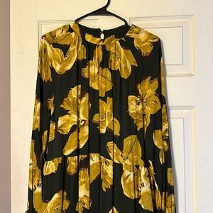 Autumn dress size XL